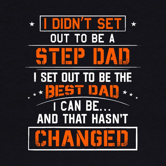 I Didn't Set Out To Be A Step Dad by Los Draws